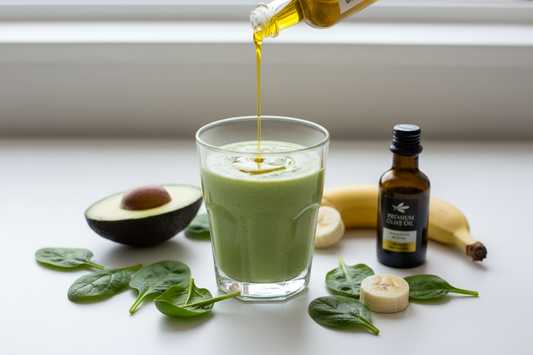5 Reasons to Add Olive Oil to Your Smoothies