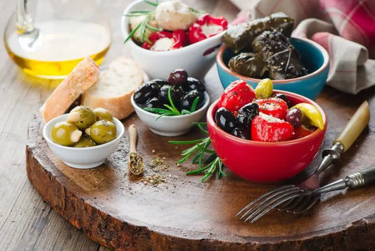 Greek cuisine essentials