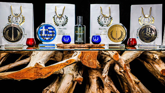  Argilos I Early EVOO Wins Gold and Ultra Premium Status at Dubai Olive Oil Competition 2025