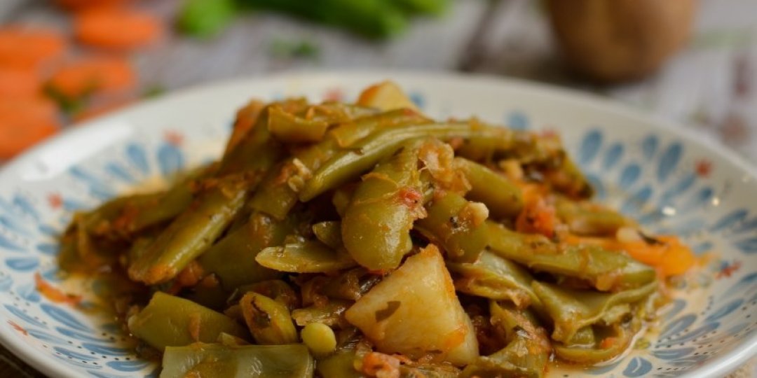 Fasolakia Ladera Recipe: Greek Olive Oil and Green Beans Recipe