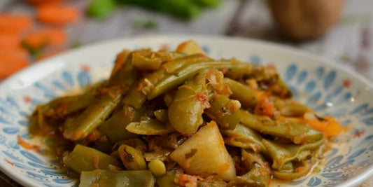 Fasolakia Ladera Recipe: Greek Olive Oil and Green Beans Recipe