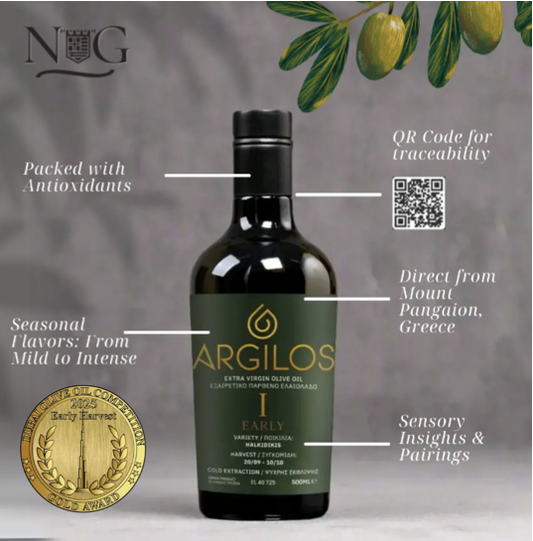 Polyphenols in Olive Oil: Why They Matter for Health &amp; Flavor