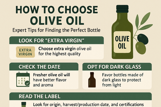 How to Choose Olive Oil: Expert Tips for Finding the Perfect Bottle