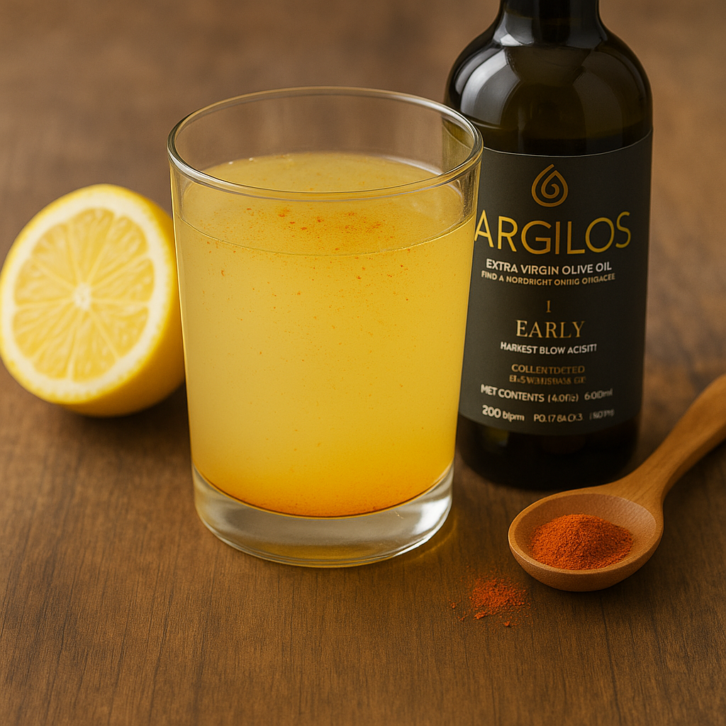 Morning Detox Drink Recipe