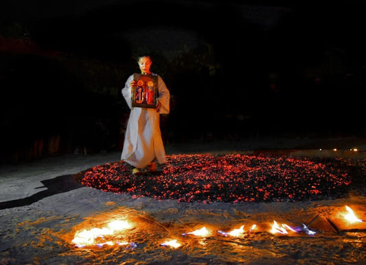 Dancing Through Fire: The Anastenaria Ritual of Northern Greece