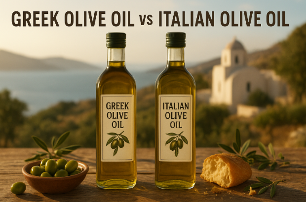 Greek Olive Oil vs Italian Olive Oil: Which One Is Truly the Best?