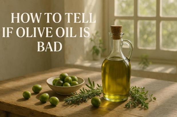 How To Tell If Olive Oil Is Bad?