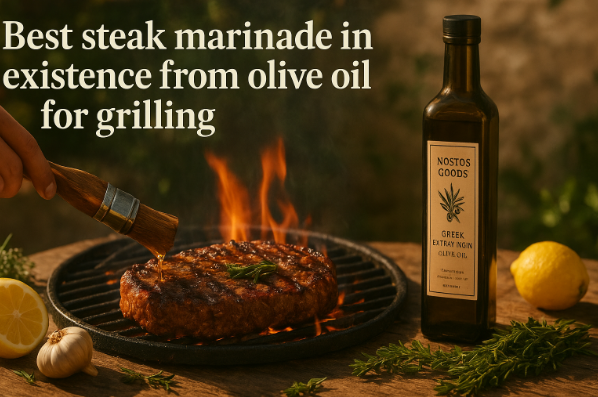 Best Steak Marinade in Existence from Olive Oil for Grilling