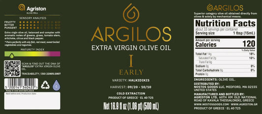 Understanding Olive Oil Labels: A Guide by Argilos Olive Diaries - Nostos Goods