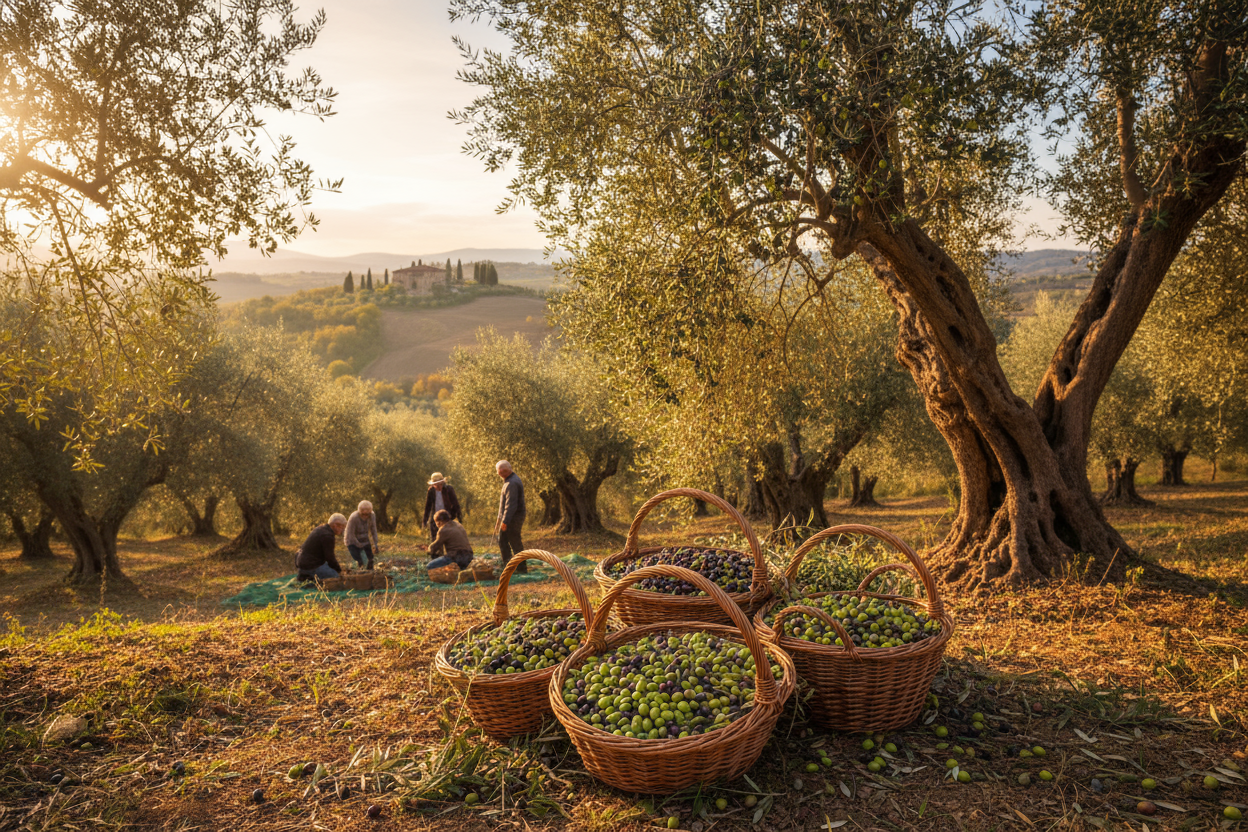 The Heart of Olive Harvest Season: Mastering Techniques for Premium Olive Oil Quality