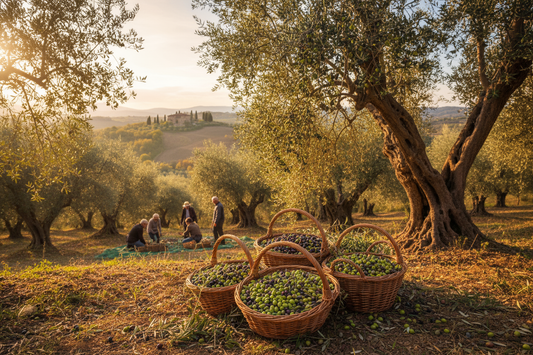 The Heart of Olive Harvest Season: Mastering Techniques for Premium Olive Oil Quality