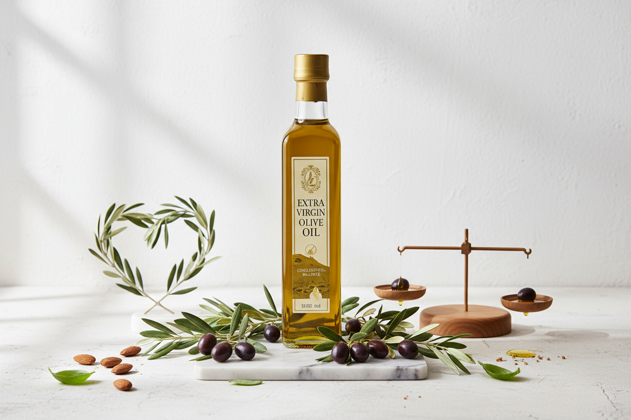 Balancing Cholesterol With Olive Oil: A Science-Backed Guide