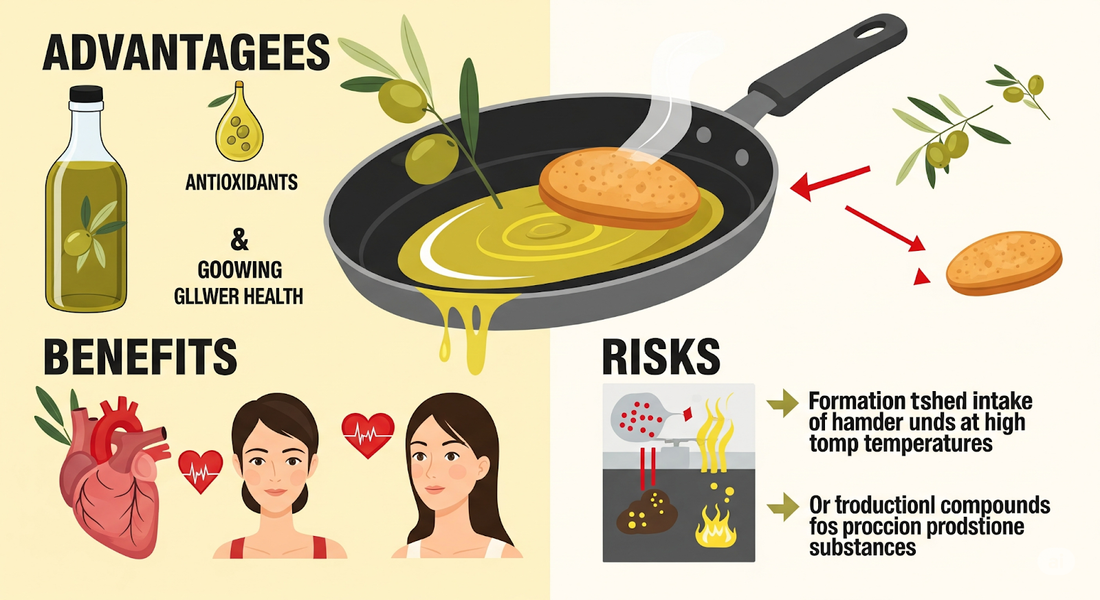 benefits and risks of olive oil