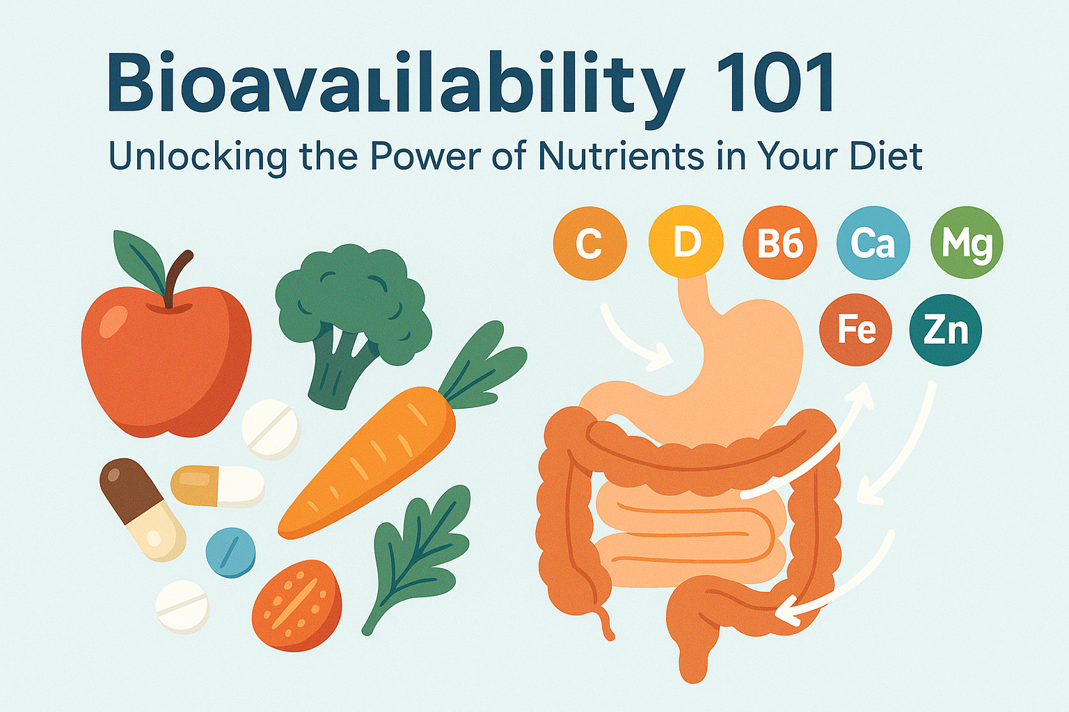 Bioavailability 101: Unlocking the Power of Nutrients in Your Diet