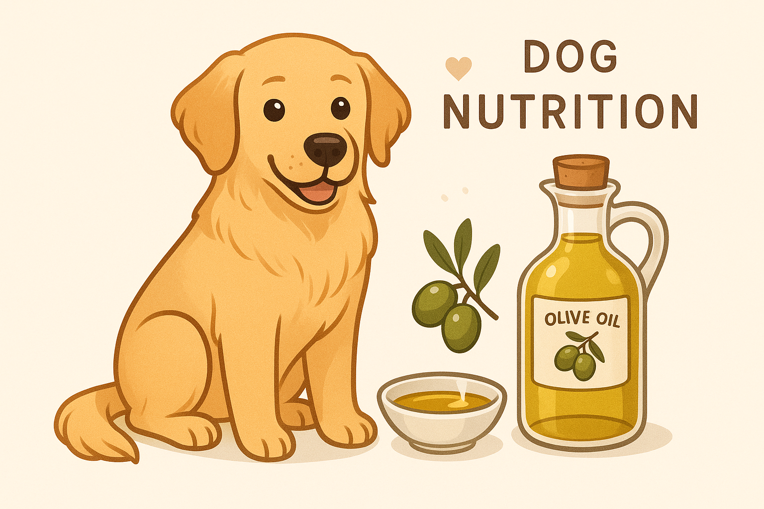 🐾 Can I Feed My Dog Olive Oil? A Guide to Healthy Drizzles for Your Pup