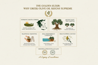 Greek Olive Oil: What Makes It the World’s Healthiest Choice.