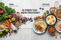 Fiber: The New Protein — How Plant-Based Nutrition Powers the Mediterranean Lifestyle