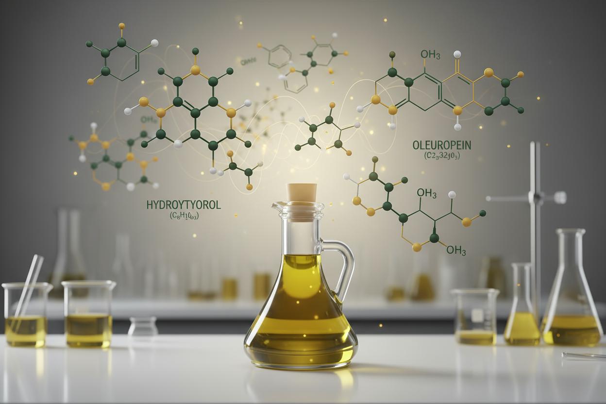 New Phenolic Compounds Found in Extra Virgin Olive Oil