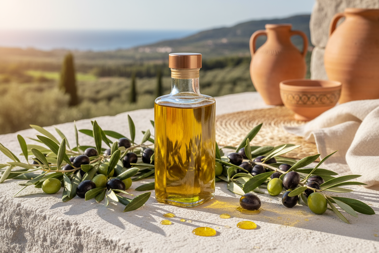 5 Mediterranean  Skin Secrets Using Olive Oil