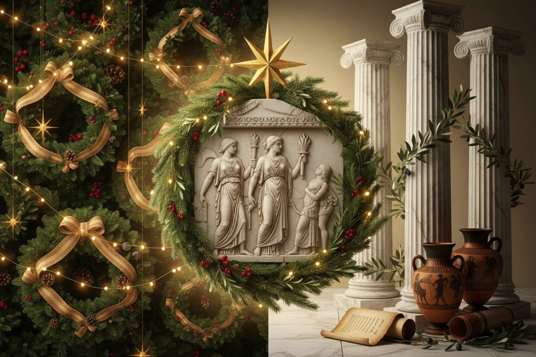 The Surprising Connections Between Christmas and Ancient Greece