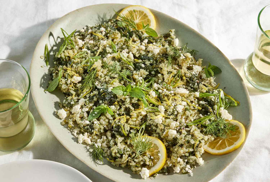 Authentic Spanakorizo Recipe – Greek Spinach Rice with EVOO