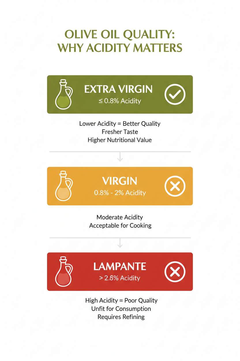 Why Acidity Matters in Olive Oil Quality