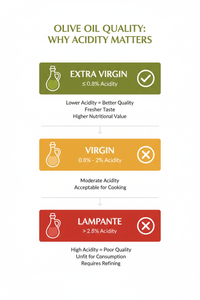 Why Acidity Matters in Olive Oil Quality