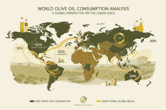 World Olive Oil Consumption: A Comprehensive Analysis