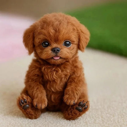 Interactive Robotic Puppy Toy with Motion and Sound Features for Kids