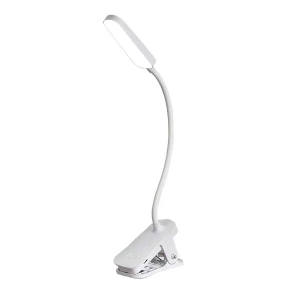 LED Reading Lamp with Three Color Modes and Adjustable Brightness