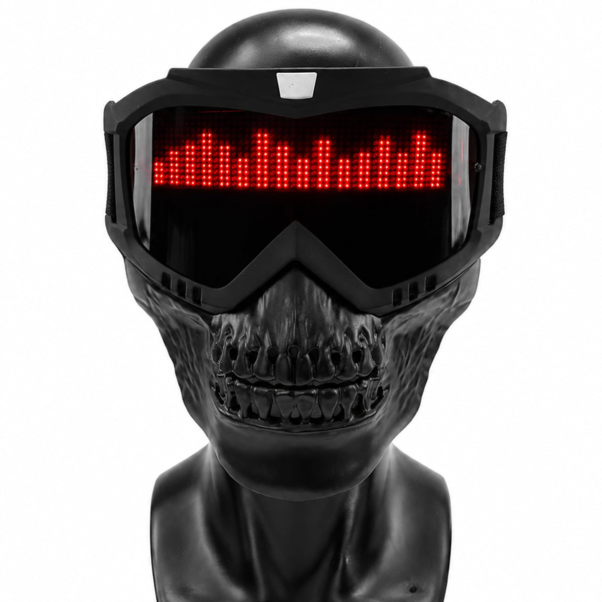 App Controlled Animated LED Mask with Drawing Tools and Text Scrolling