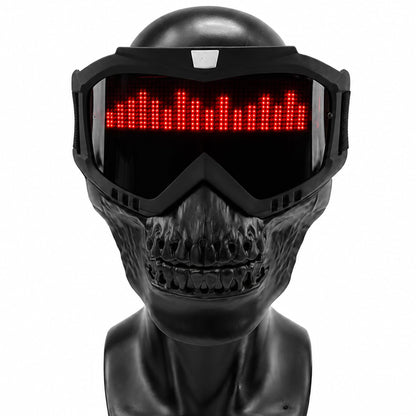 App Controlled Animated LED Mask with Drawing Tools and Text Scrolling