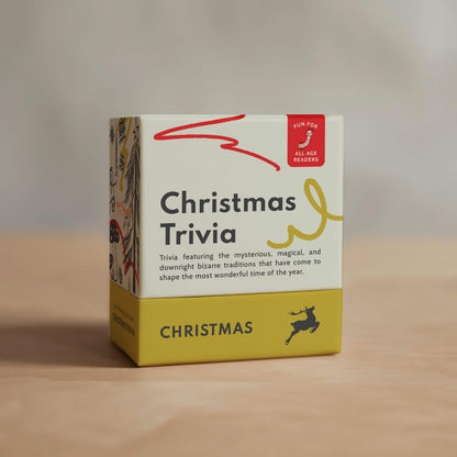 Holiday Trivia Card Deck with Global Christmas Facts and Multiple Question Formats