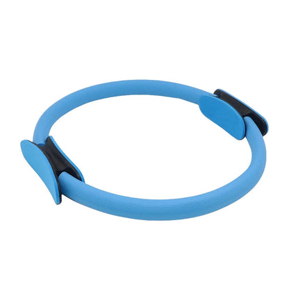 Resistance Ring with Fiberglass Core and Foam Handles for Pilates