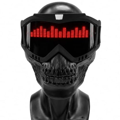 App Controlled Animated LED Mask with Drawing Tools and Text Scrolling