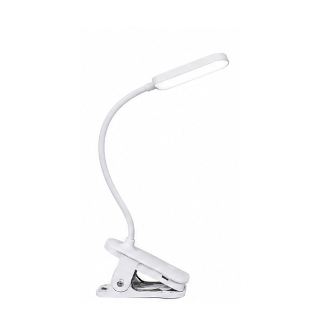 LED Reading Lamp with Three Color Modes and Adjustable Brightness