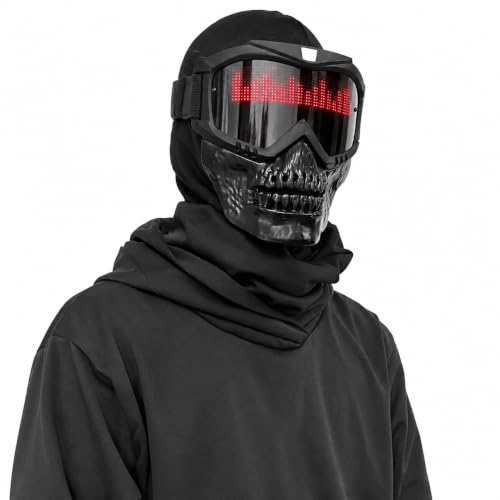 App Controlled Animated LED Mask with Drawing Tools and Text Scrolling