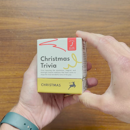 Holiday Trivia Card Deck with Global Christmas Facts and Multiple Question Formats