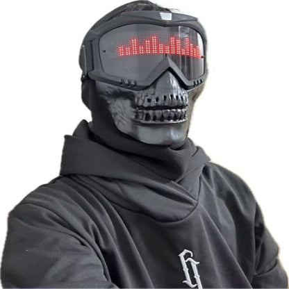 App Controlled Animated LED Mask with Drawing Tools and Text Scrolling