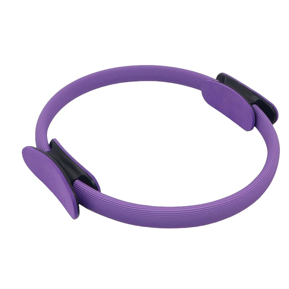 Resistance Ring with Fiberglass Core and Foam Handles for Pilates