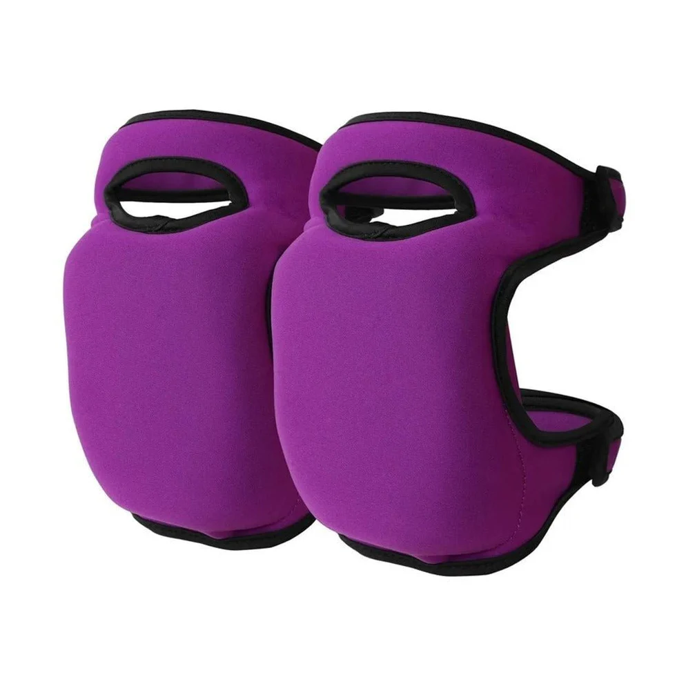 Gardening Knee Pads with EVA Foam Cushioning and Hook Loop Fasteners