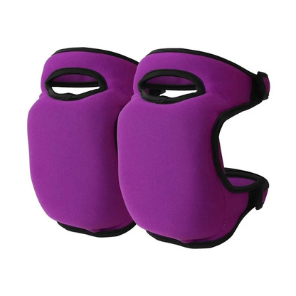 Gardening Knee Pads with EVA Foam Cushioning and Hook Loop Fasteners