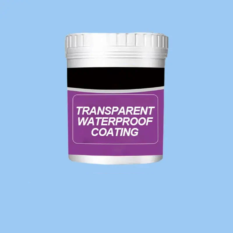 Clear Waterproof Crack Filler for Tiles, Concrete and Stone, 300g Tube