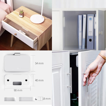 Smart Cabinet Drawer Lock with App Control and Phone Access for Wireless Security