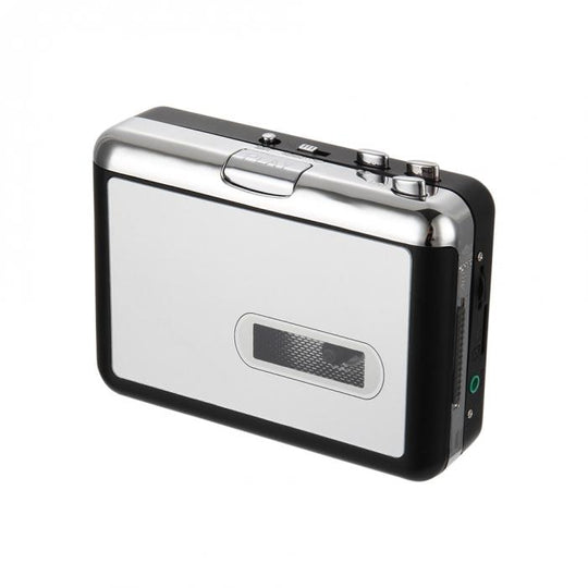 Cassette to MP3 Converter with Stereo Recording and USB Power