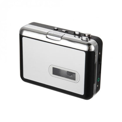 Cassette to MP3 Converter with Stereo Recording and USB Power