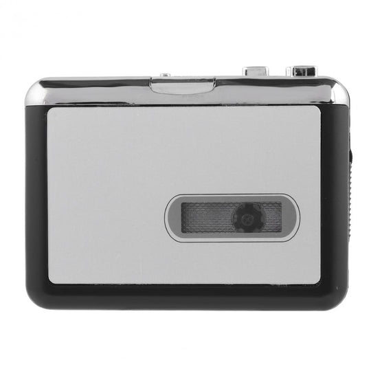 Cassette to MP3 Converter with Stereo Recording and USB Power