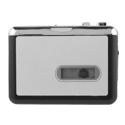 Cassette to MP3 Converter with Stereo Recording and USB Power
