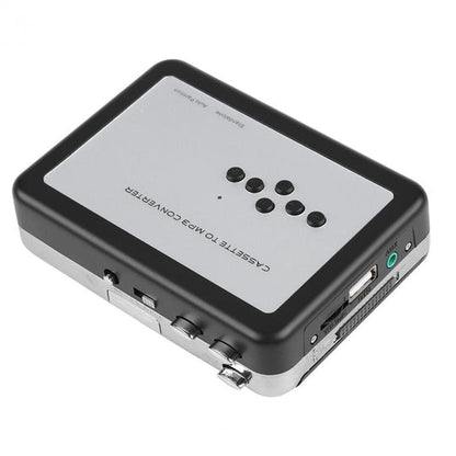 Cassette to MP3 Converter with Stereo Recording and USB Power