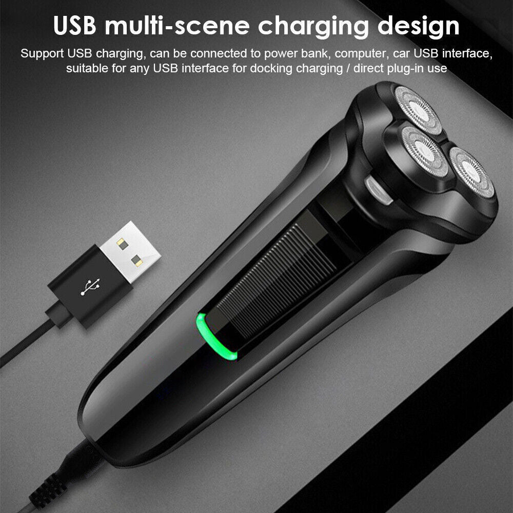 Hidden Shaver Camera 1080P with WiFi Motion Detection and Night Vision